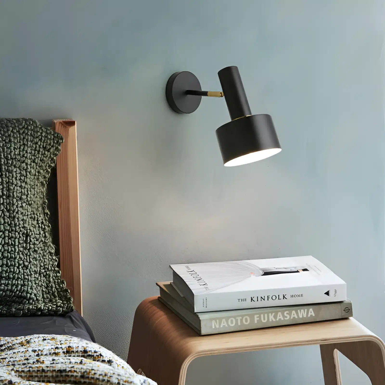 Applique murale LED moderne nordique - Éclairage intérieur noir
