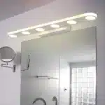Applique murale LED blanche moderne pour miroir de salle de bain
