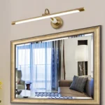 Applique murale LED vintage en cuivre, luminaire décoratif d'Nik cuivré