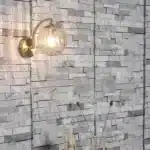 Applique Murale LED en Verre Coloré