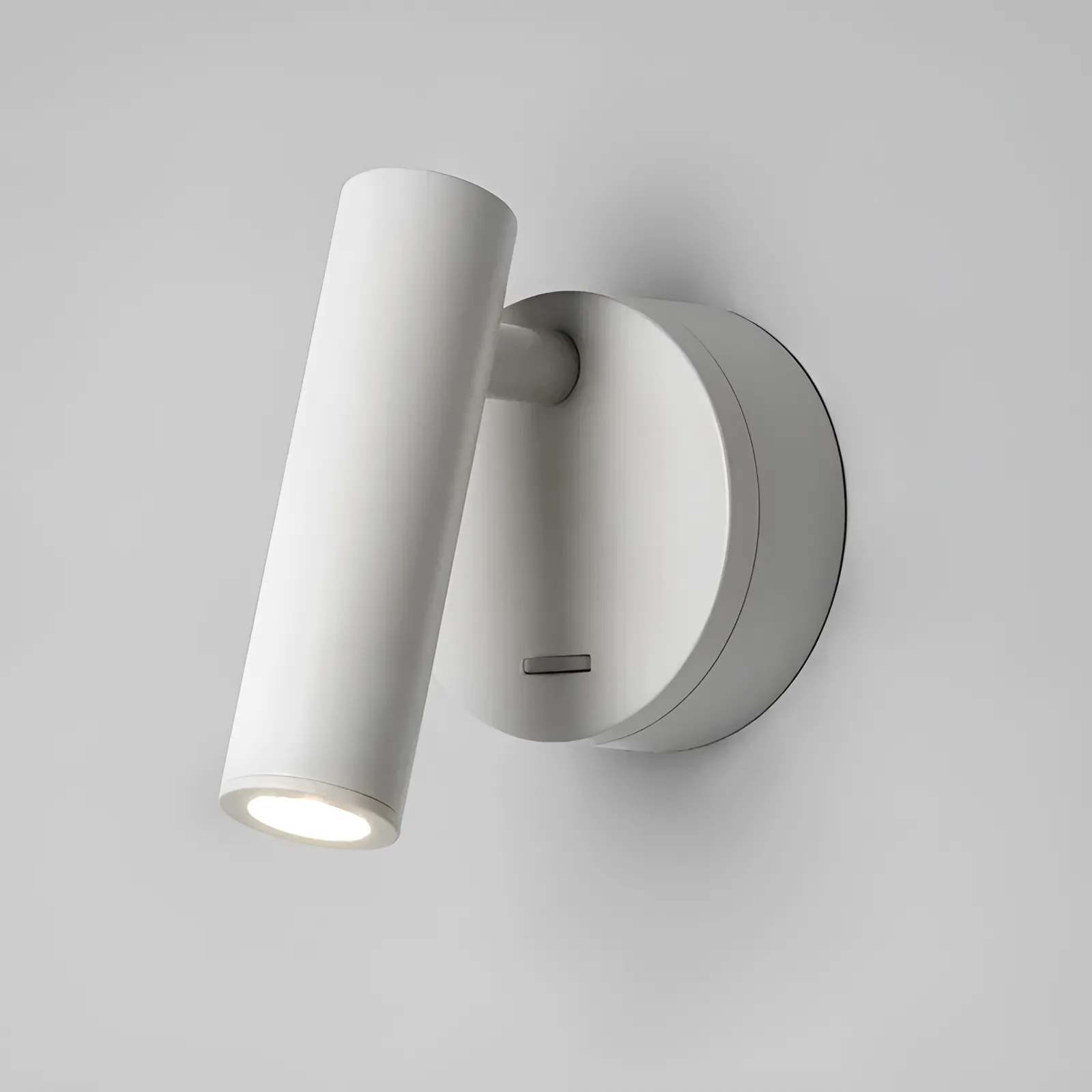 Applique murale LED encastrable blanche moderne pour chambre
