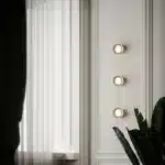 Applique murale à LED blanche modèle A
