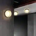 Applique murale à LED blanche modèle B
