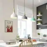 Suspensions LED nordiques modernes - Vue de galerie
