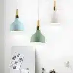 Suspensions LED nordiques modernes - Vue de galerie