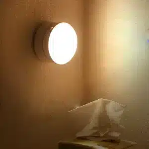Lampe murale sans fil rechargeable avec capteur de mouvement - USB