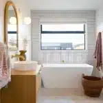 Applique murale LED moderne avec globe rond